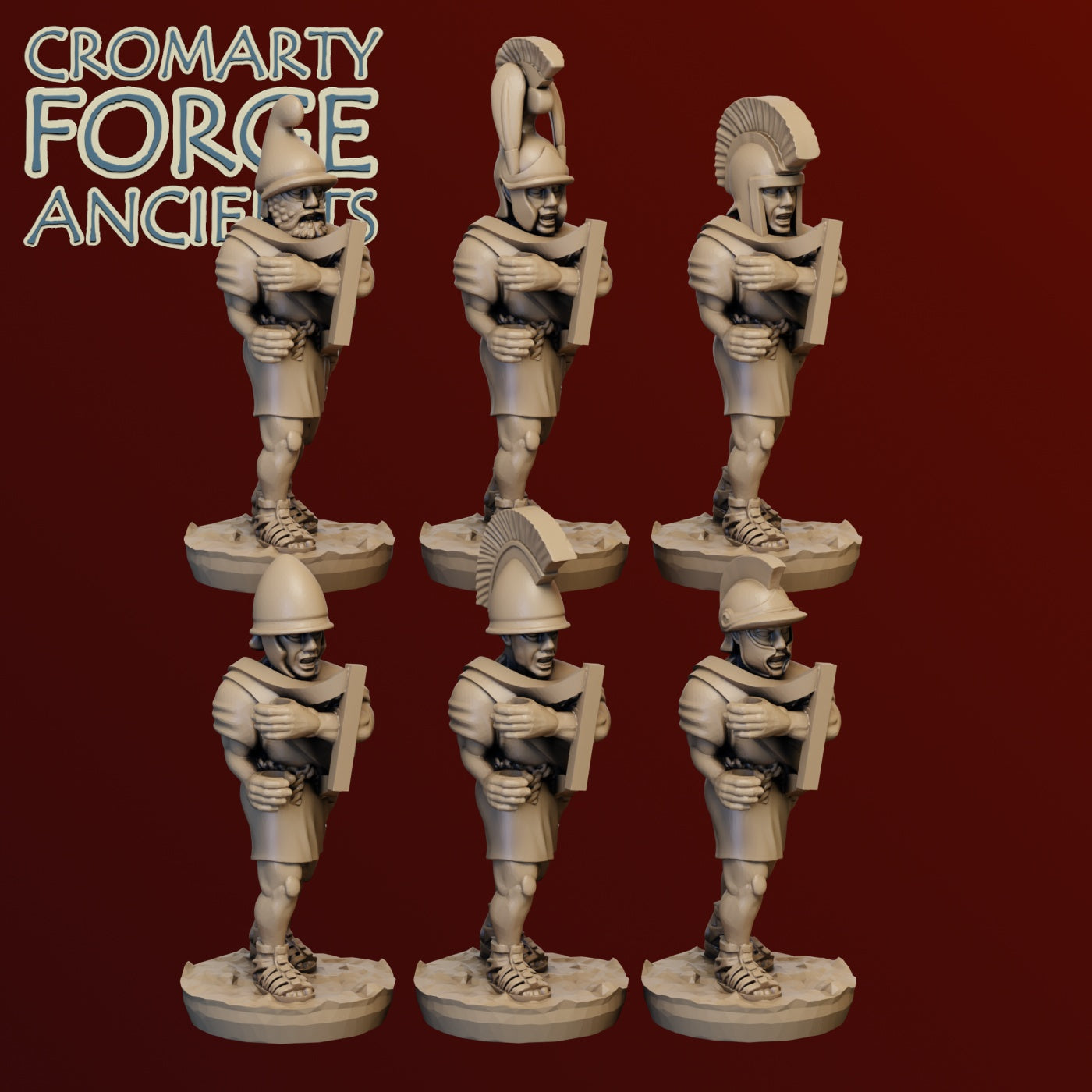 15mm Macedonian Unarmoured Phalangites Phalanx