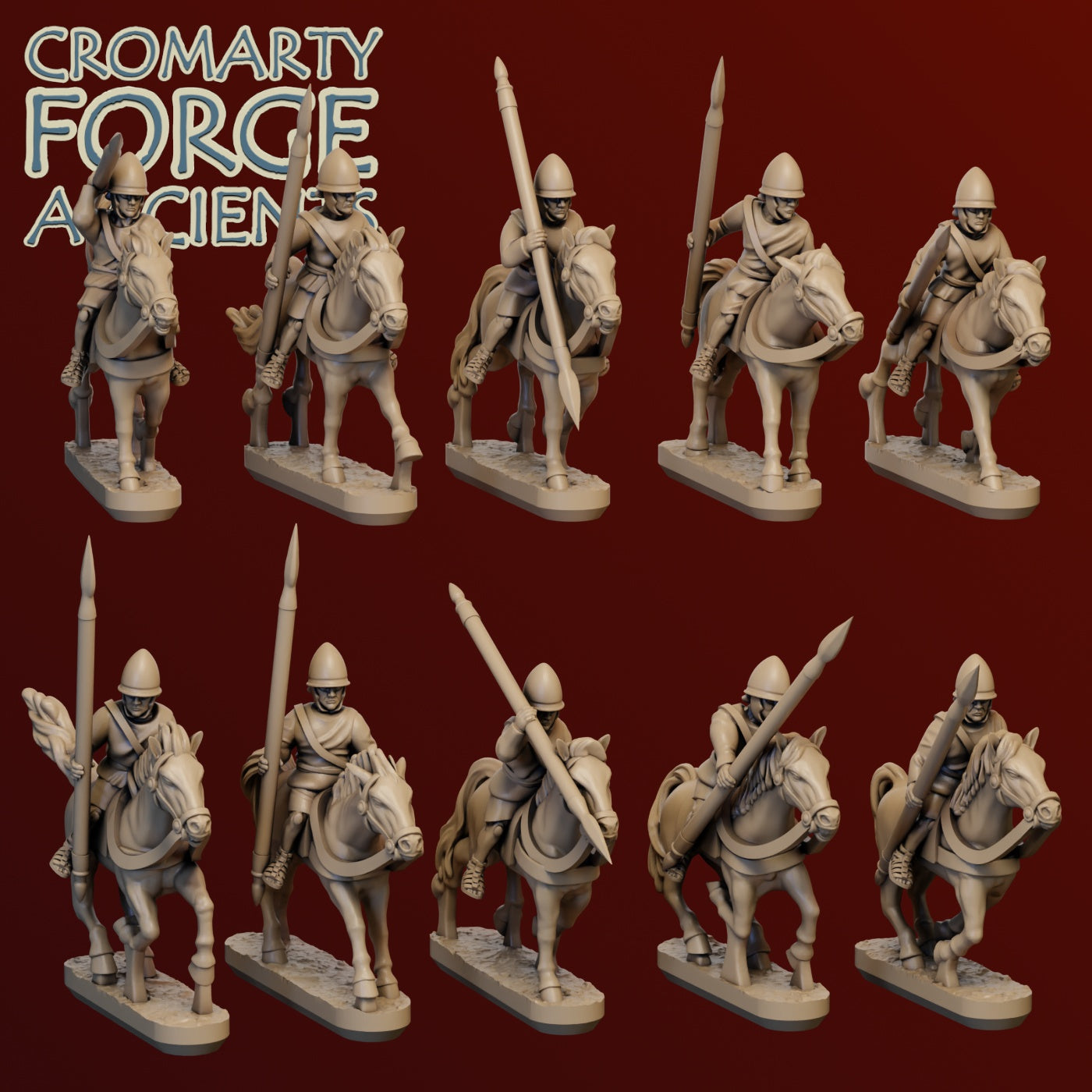 15mm Macedonian Prodromoi Cavalry UNIT