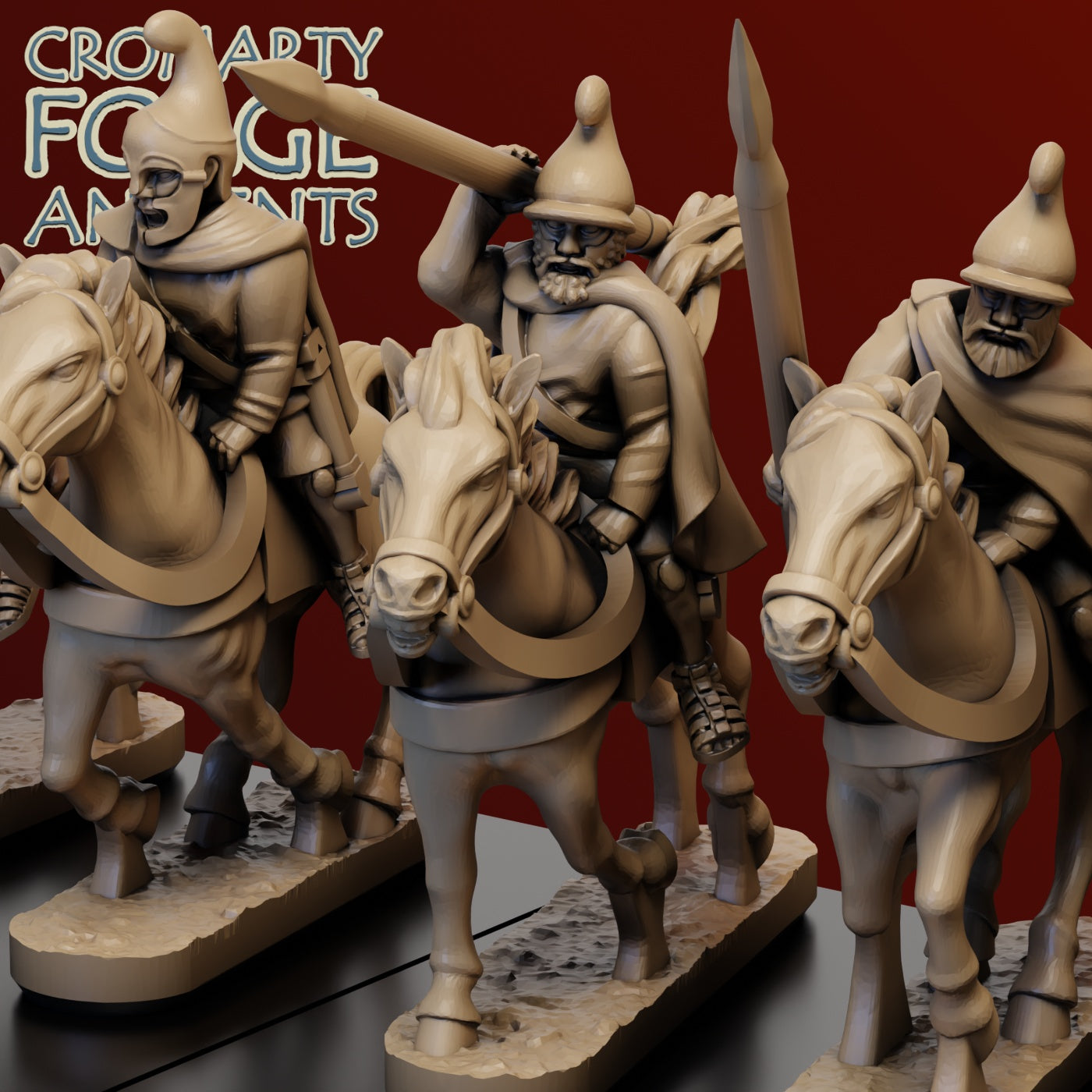 15mm Macedonian Prodromoi Cavalry UNIT