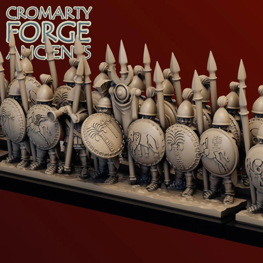 10mm Carthaginian Sacred Band Unit