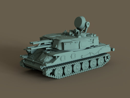 Cold War Warsaw Pact Shilka 10mm