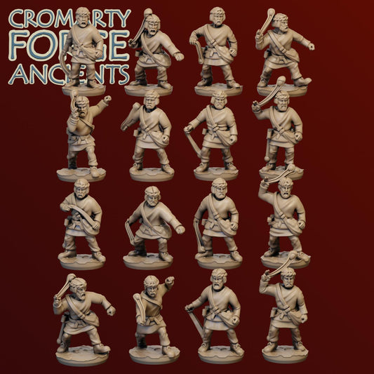 15mm Achaemenid Persian Slingers Small Unit