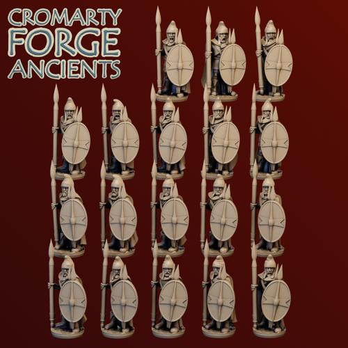 15mm Thracian Spearmen Standing Pack Breaker