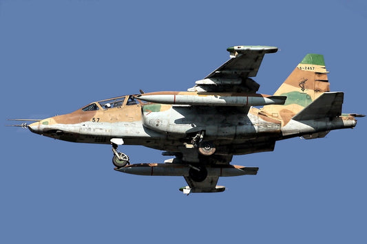 Cold War Warsaw Pact SU25 Frogfoot 10mm