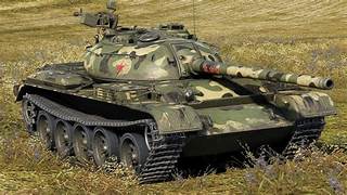 Cold War Warsaw Pact T54 06mm