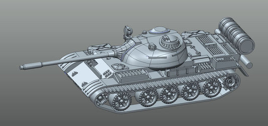 Cold War Warsaw Pact T55 06mm