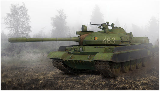 Cold War Warsaw Pact T55AM 06mm