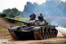 Cold War Warsaw Pact T72 06mm