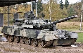 Cold War Warsaw Pact T80 06mm