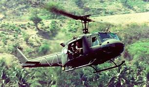 Cold War USA UH1 Huey transport helicopter 06mm