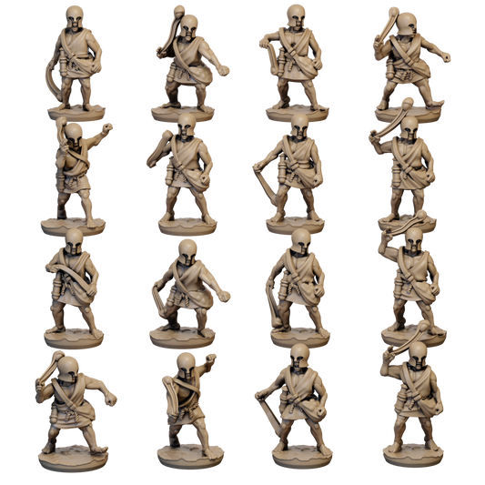 15mm Greek Slingers Small Unit image 0