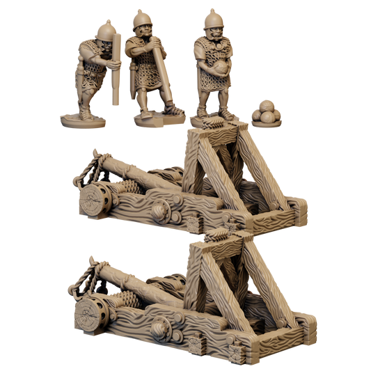 10mm Late Republic Roman Onagers image 0