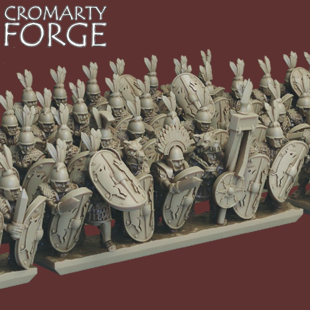 10mm Mid Republic Romans: Principes Attack image 1