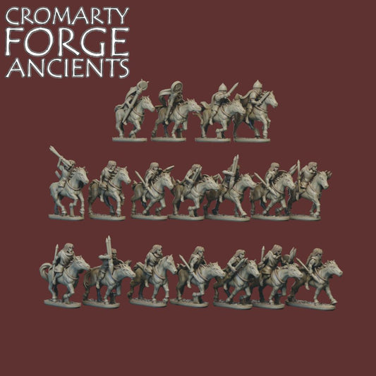 10mm Early Imperial Romans: Numidian Cavalry image 0
