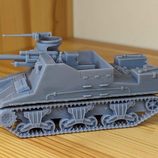 WW2 USA Europe M7 Priest 15mm image 0