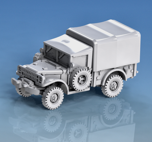 WW2 British and Commonwealth Bedford MWV 12mm image 0