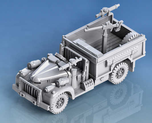 WW2 British and Commonwealth Lrdg Chevrolet 30 Cwt 15mm image 0