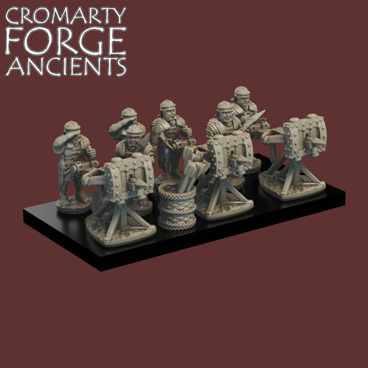 10mm Early Imperial Romans: Artillery image 0