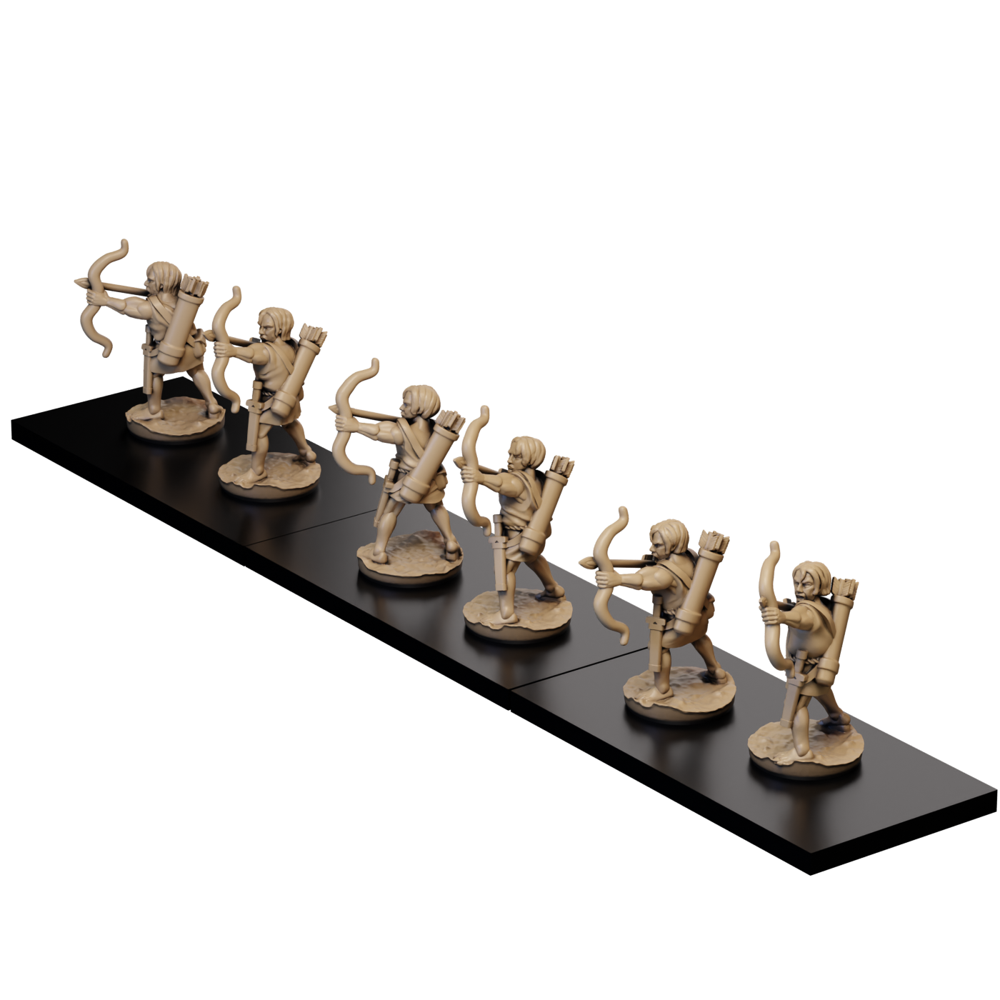 15mm Greek Archers Small Unit image 2