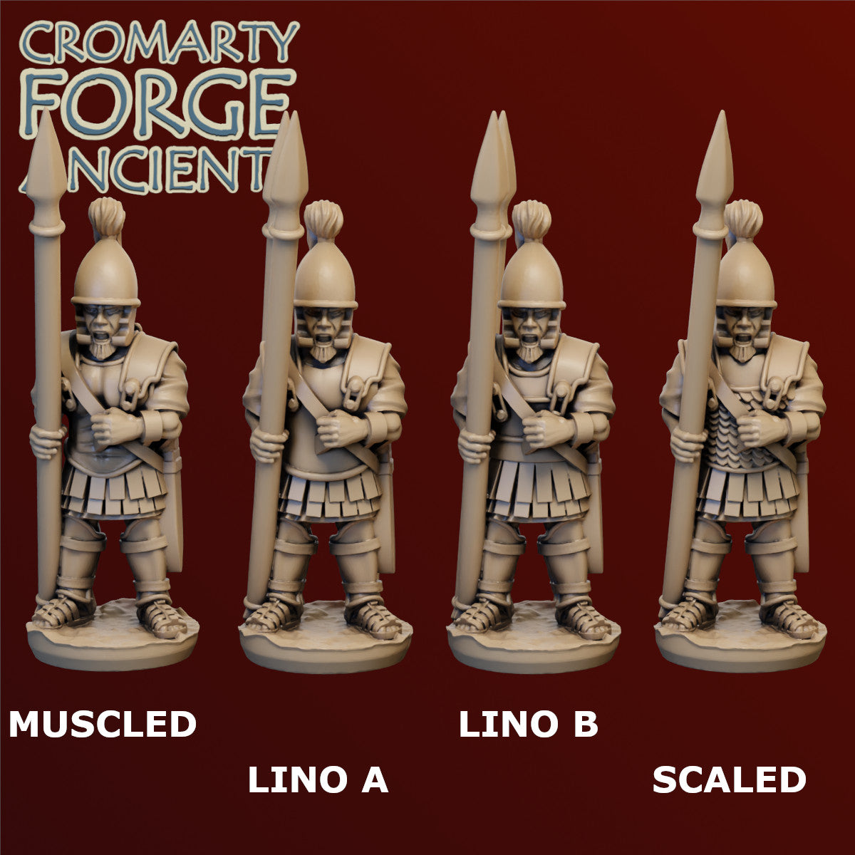 13.5mm Carthaginian Sacred Band Unit image 1