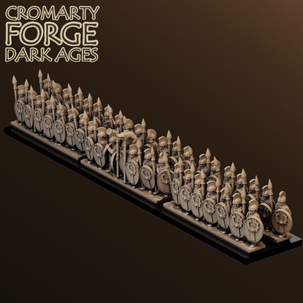 10mm Late Imperial Roman Palatine image 0