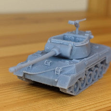 WW2 USA Europe M18 90mm Super Hellcat 15mm image 0