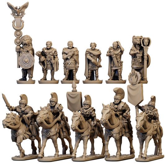 13.5mm Early Imperial Roman Mega Army Deal