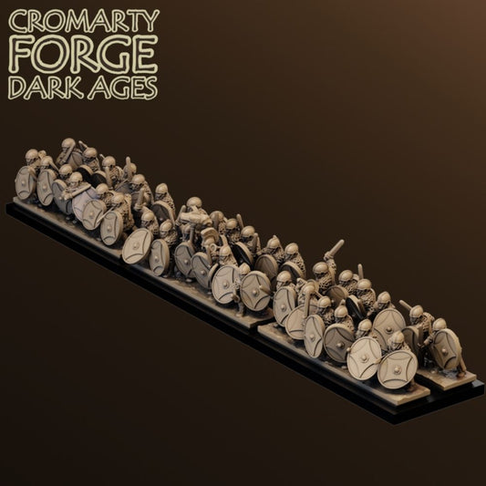 10mm Late Imperial Roman Legionaries Attacking image 0