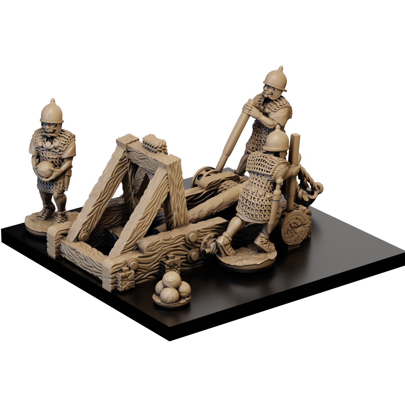 10mm Late Republic Roman Onagers image 1