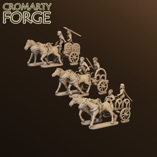 15mm Briton Chariots Unit image 0