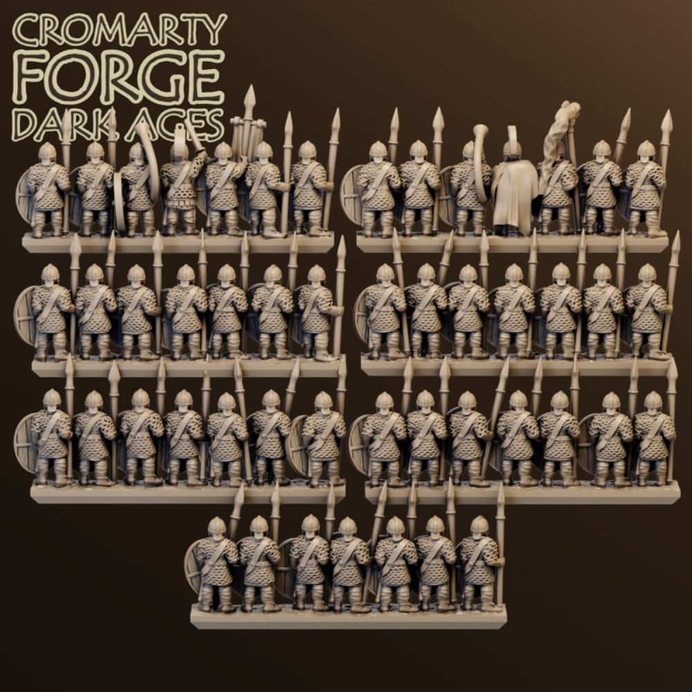 10mm Late Imperial Roman Legionaries image 1