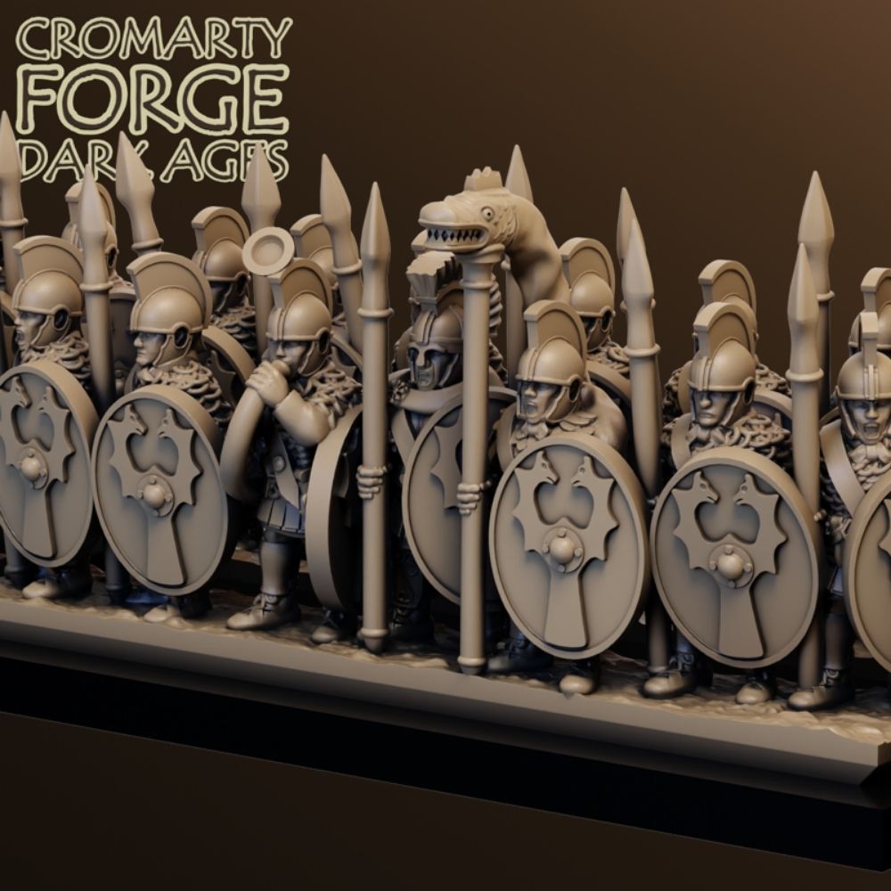 10mm Late Imperial Roman Palatine image 2