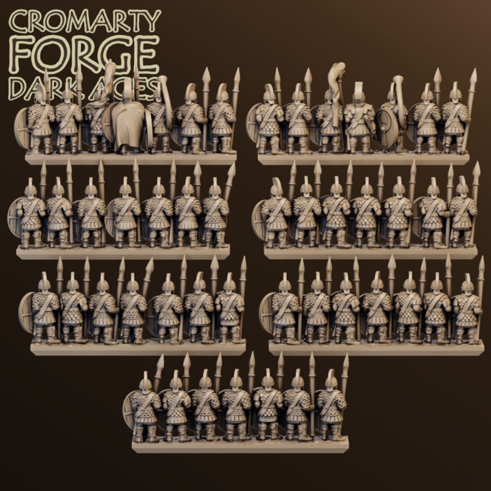 10mm Late Imperial Roman Palatine image 5