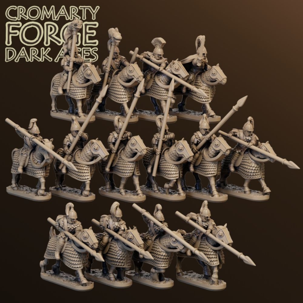 10mm Late Imperial Roman Cataphracts image 2