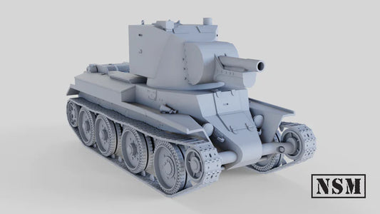WW2 Finnish BT 42 15mm image 0