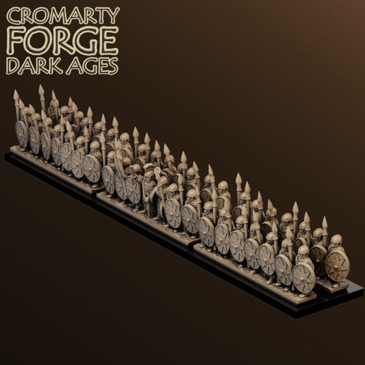 10mm Late Imperial Roman Legionaries image 0