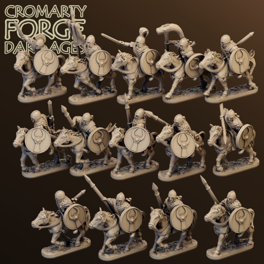 10mm Late Imperial Roman Equites image 2
