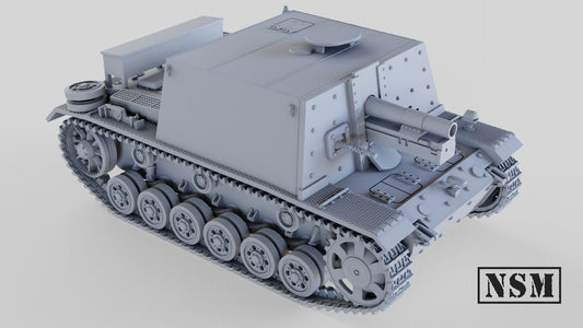 WW2 Stug 33B Bison 20mm image 0