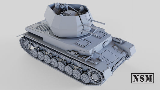 WW2 Wirbelwind 10mm image 0