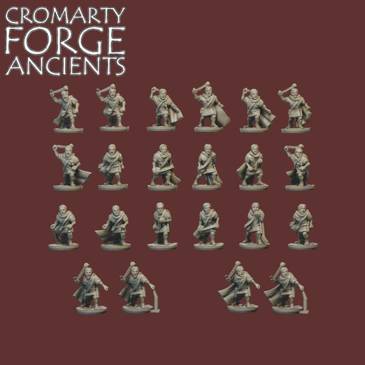 10mm Early Imperial Romans: Slingers image 0