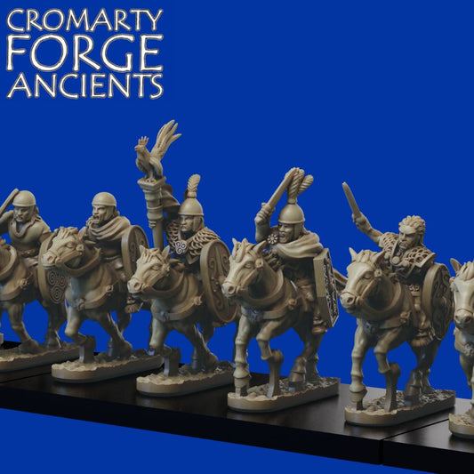 10mm Gallic: Noble Cavalry image 0
