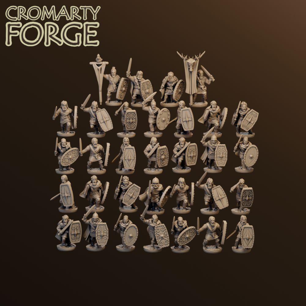 15mm Germanic Nobles Unit image 0