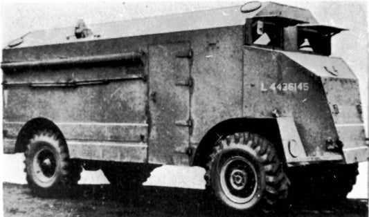 WW2 British and Commonwealth AEC Dorchester 4X4 Armoured Command Vehicle 12mm image 0