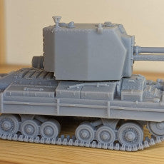 WW2 British and Commonwealth Bishop 15mm image 0