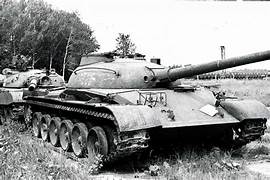 Cold War Warsaw Pact T62 06mm